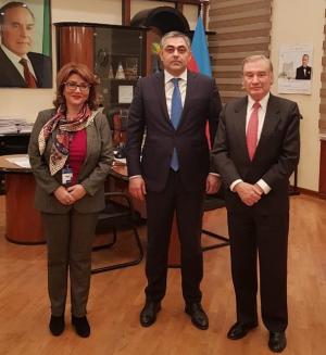 Visit of the Director of the «Millennium Project» to Azerbaijan March 2019