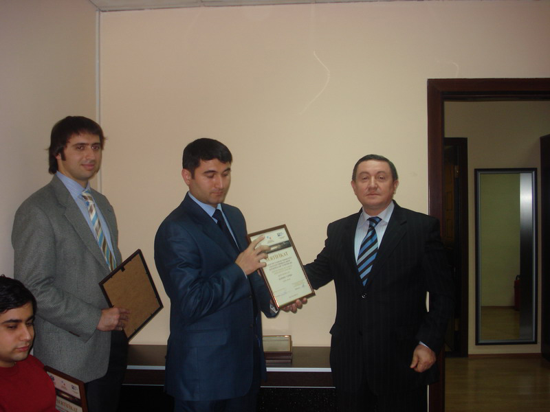 Wintry Mountain Landscape