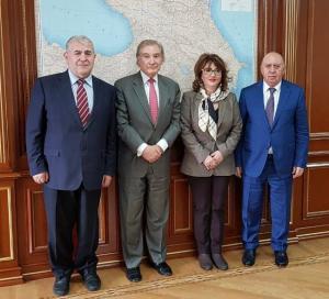 Visit of the Director of the «Millennium Project» to Azerbaijan March 2019