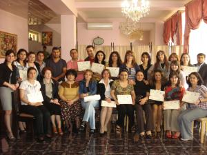 Combating Gender Based Violence Project in Azerbaijan