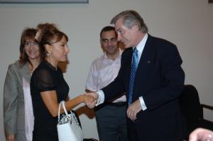 On October 5, 2006 the plenary session of the Azerbaijan Future Studies Society